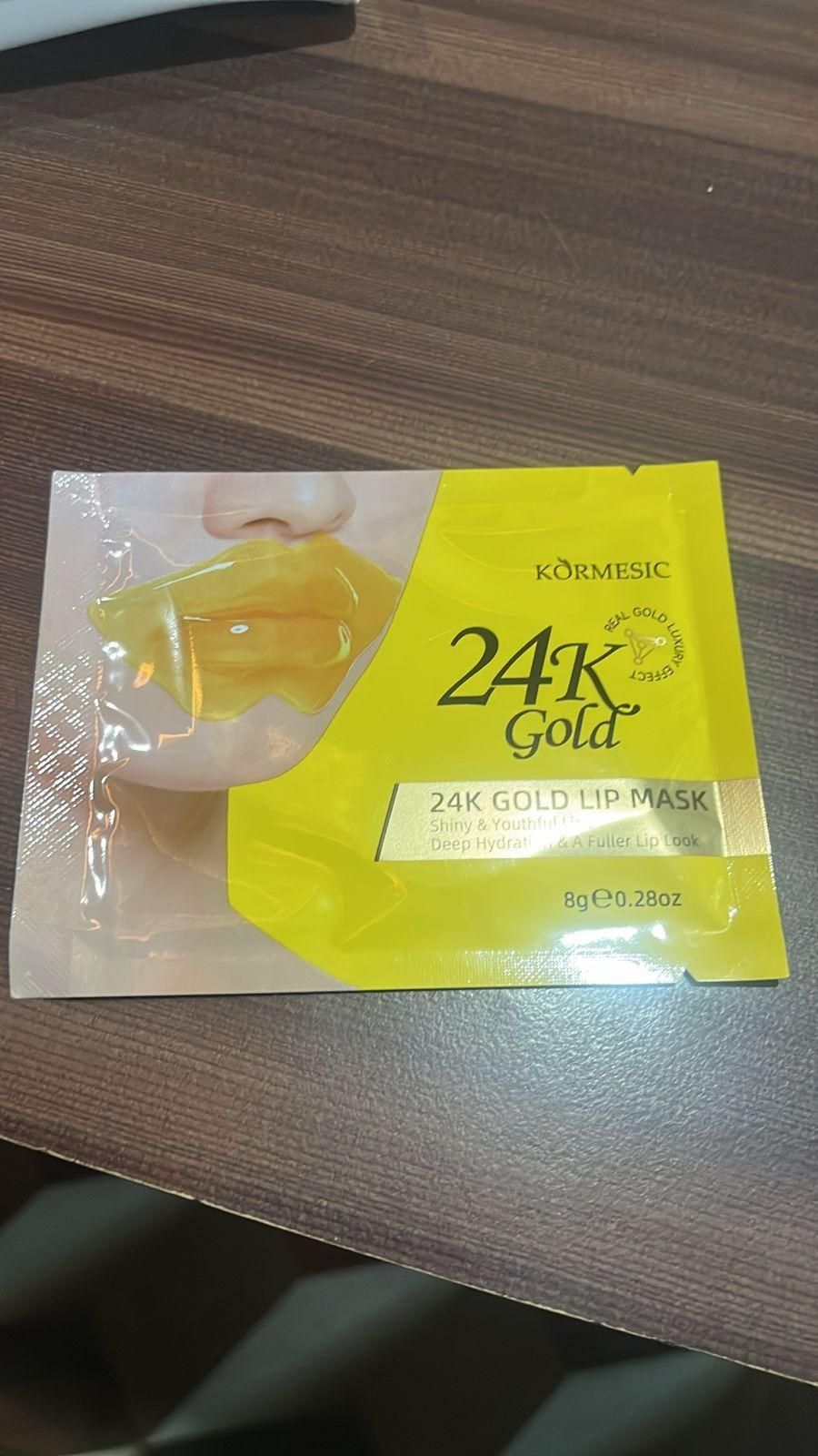 OS 24K Gold Moisturizing Hyaluronic Acid Lip Mask PRODUCT CODE (OS0001270)