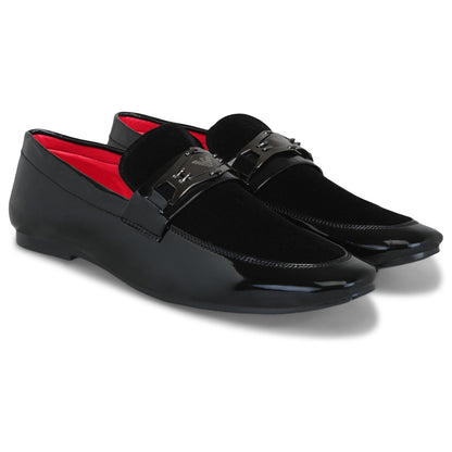 GMG Black Partywear Loafer for men PRODUCT CODE (GMG0007137)