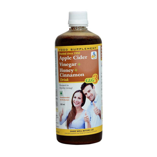 OS SKSB GLG3 Apple Cider Vinegar + Cinnamon + Honey 525ml PRODUCT CODE(OS0008434)