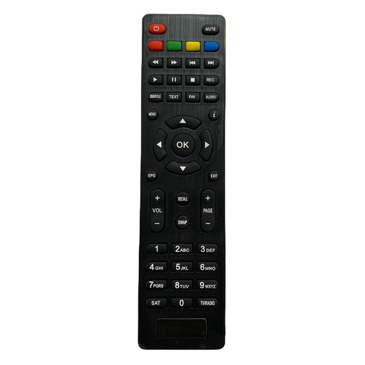 Generic DTH Remote, Compatible with Pagaria Free Dish DTH (with WiFi) Remote (Exactly Same Remote will Only Work)