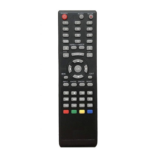 Generic LCD/LED Remote No. CH09, Compatible with Vu LCD/LED Remote Control (Exactly Same Remote will Only Work)