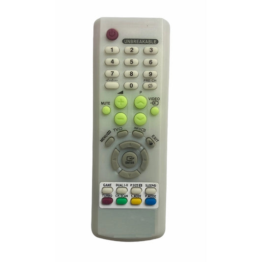 Generic CRT TV Remote No. AA59-00345A, Compatible with Samsung CRT TV Remote Control (Exactly Same Remote will Only Work)