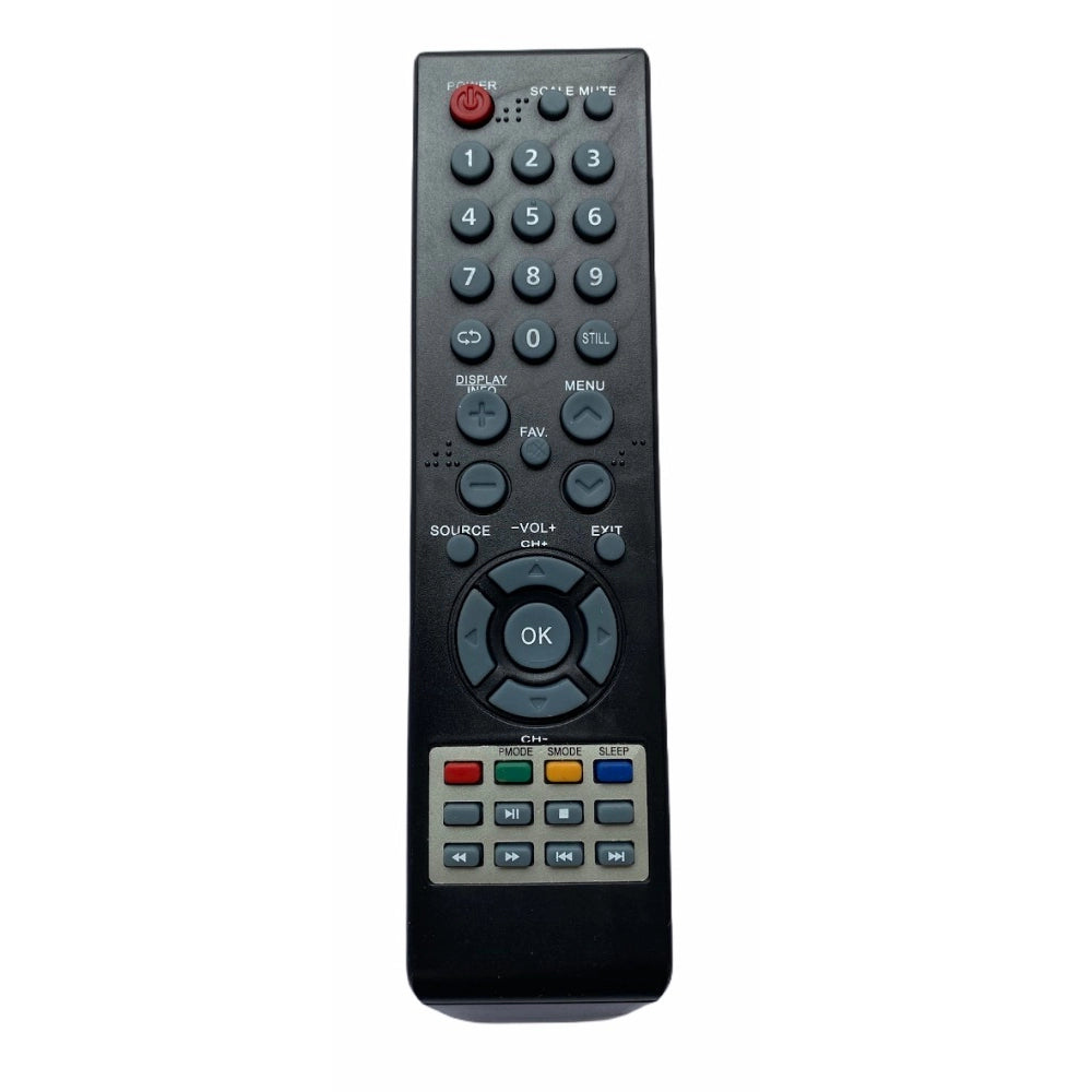 Generic LCD/LED Remote No. AK59, Compatible with Akai LCD/LED TV Remote Control (Exactly Same Remote will Only Work)