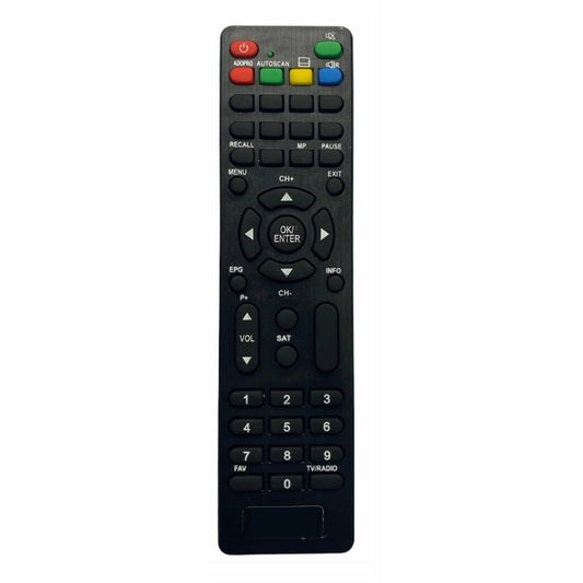 Generic DTH Remote, Compatible with STC Free Dish DTH (with WiFi) Remote (Exactly Same Remote will Only Work)