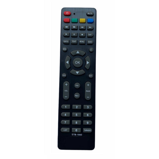 Generic DTH Remote, Compatible with Swaroop Free Dish DTH (with WiFi) Remote (Exactly Same Remote will Only Work)