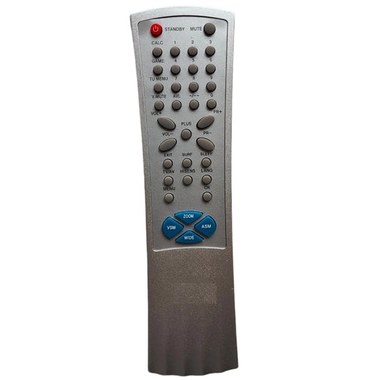 Generic CRT TV Remote No. URC60, Compatible with TCL CRT TV Remote (Exactly Same Remote will Only Work)