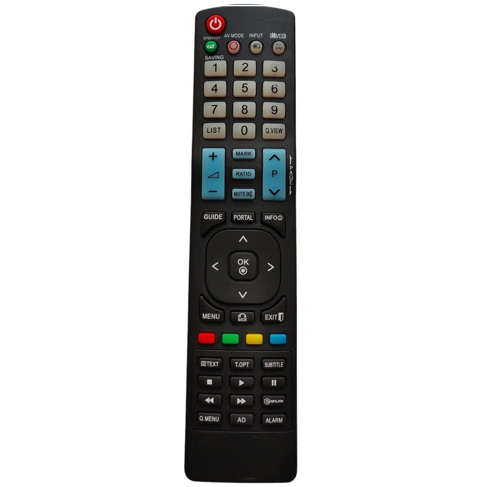 Generic Bluray LCD/LED Remote No. URC78, Compatible with LG 3D Bluray LCD/LED Remote (Exactly Same Remote will Only Work)