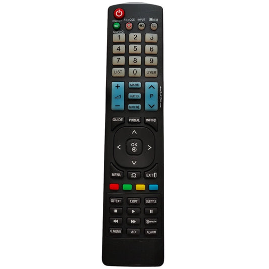 Generic Bluray LCD/LED Remote No. URC78, Compatible with LG 3D Bluray LCD/LED Remote (Exactly Same Remote will Only Work)