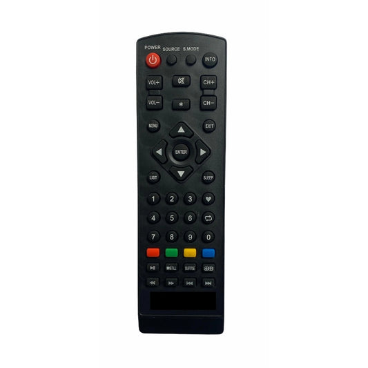 Generic LCD/LED Remote No. MX09, Compatible with Micromax LCD/LED TV Remote Control (Exactly Same Remote will Only Work)