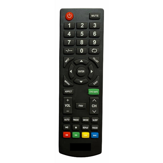 Generic LCD/LED Remote No. IX649, Compatible with Intex LCD/LED TV Remote Control (Exactly Same Remote will Only Work)