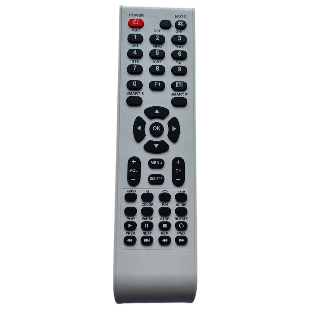 Generic LCD/LED Remote No. RCA06, Compatible with Intex LCD/LED TV Remote Control (Exactly Same Remote will Only Work)