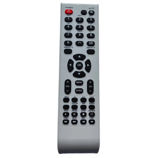 Generic LCD/LED Remote No. RCA06, Compatible with Intex LCD/LED TV Remote Control (Exactly Same Remote will Only Work)