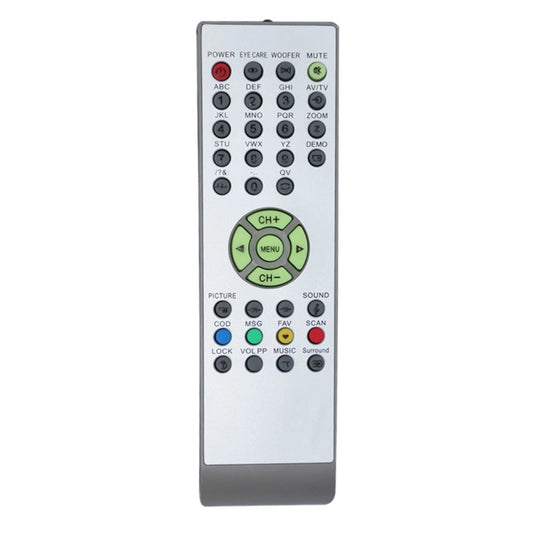 Generic CRT TV Remote No. 100D, Compatible with Sansui CRT TV Remote Control (Exactly Same Remote will Only Work)