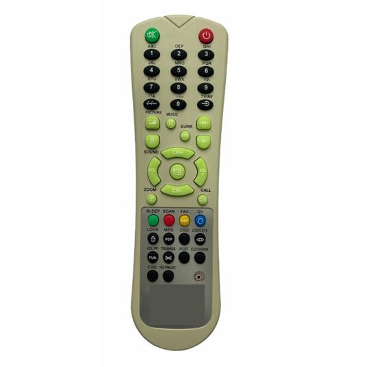 Generic CRT TV Remote No. URC51, Compatible with Akai CRT TV Remote (Exactly Same Remote will Only Work)