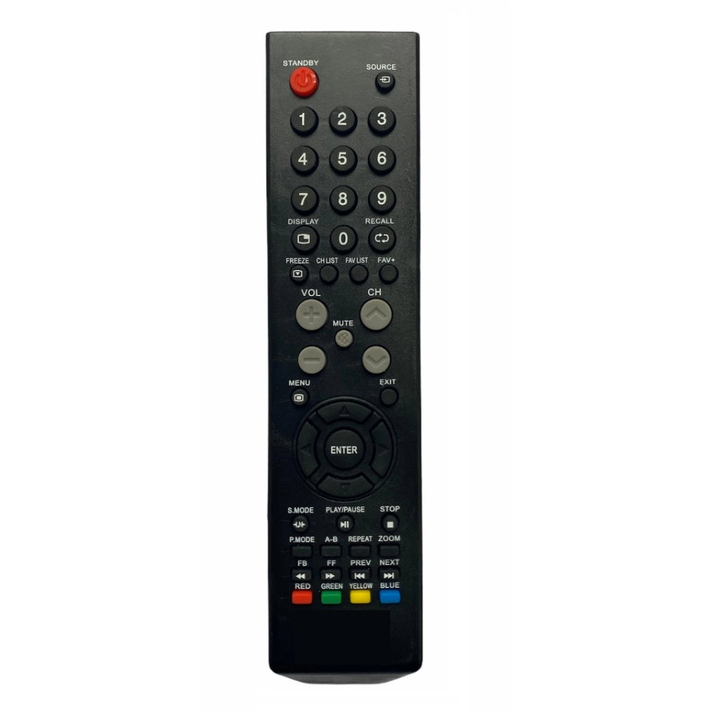 Generic LCD/LED Remote No. 785, Compatible with Godrej LCD/LED Remote (Exactly Same Remote will Only Work)