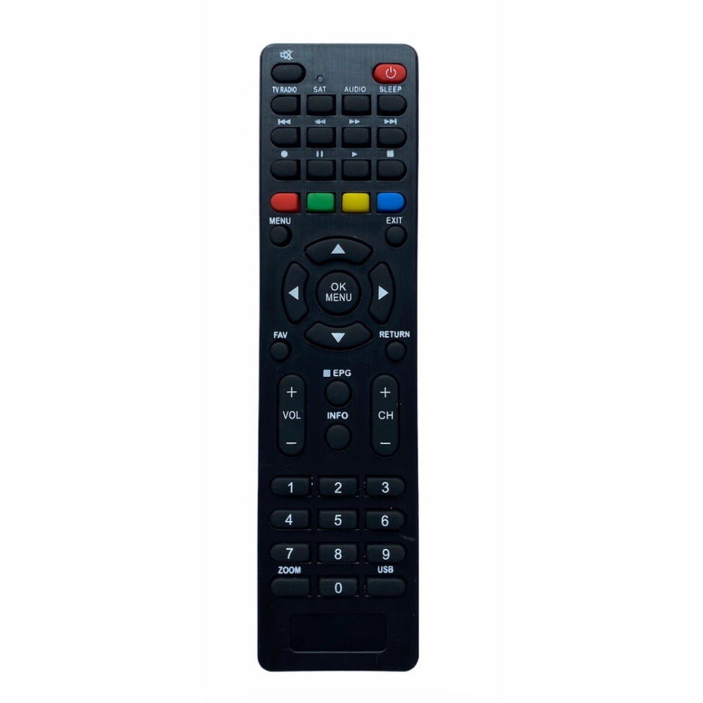 Generic DTH Remote with EPG Function, Compatible with Free Dish (with WiFi) Remote (Exactly Same Remote will Only Work)