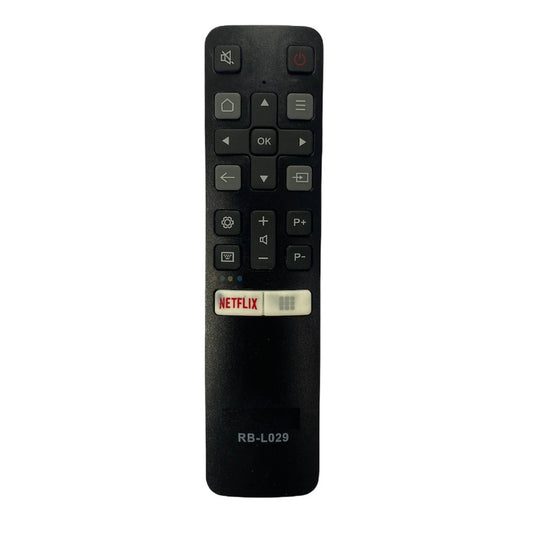 Generic Remote No. L029P with Netflix Function (No Voice), Compatible with TCL Smart TV LCD/LED Remote Control (Exactly Same Remote will Only Work)