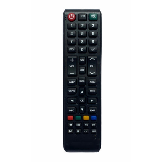 Generic LCD/LED Remote No. MX-CC, Compatible with Micromax LCD/LED Remote Control (Exactly Same Remote will Only Work)