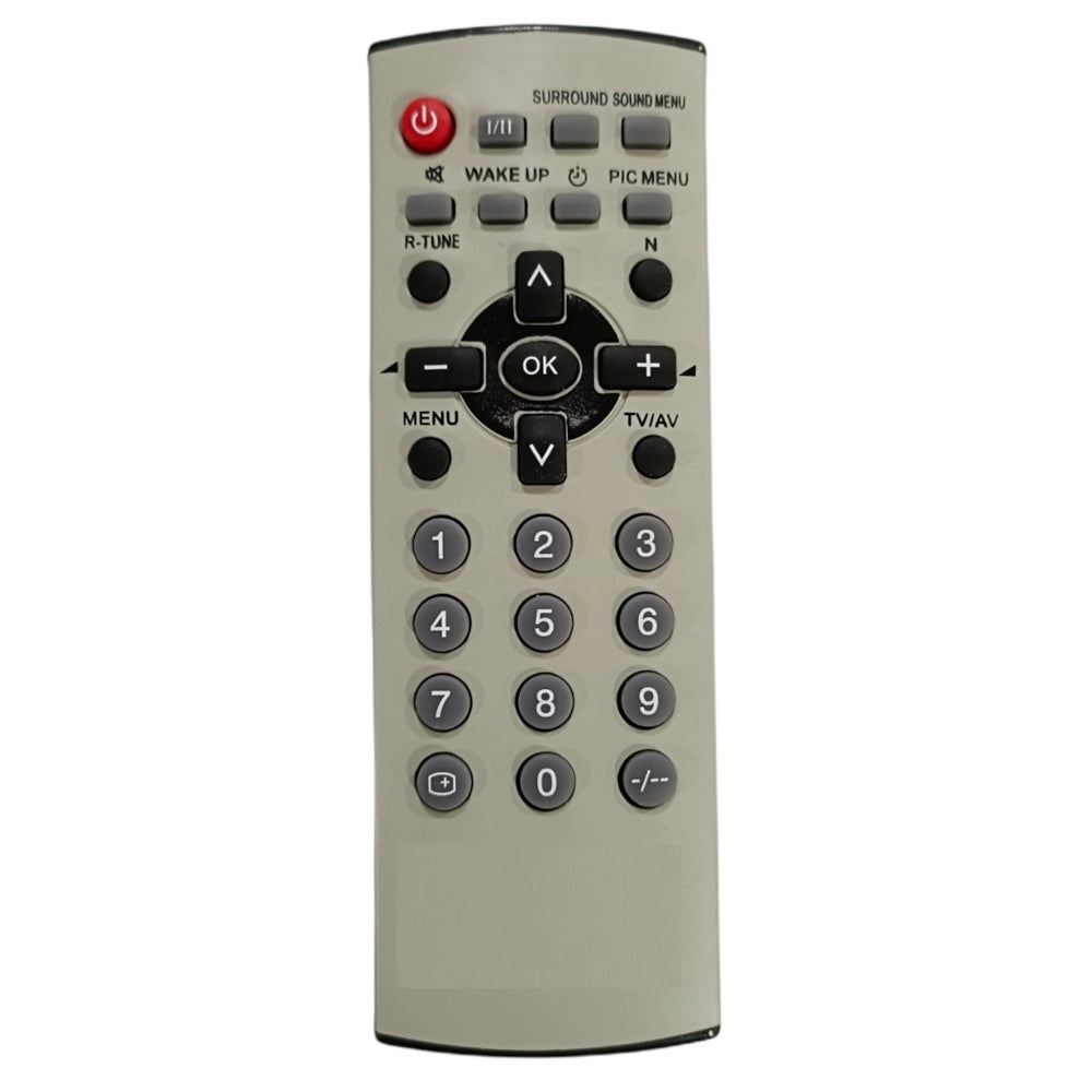 Generic CRT TV Remote No. URC127, Compatible with Panasonic CRT TV Remote Control (Exactly Same Remote will Only Work)