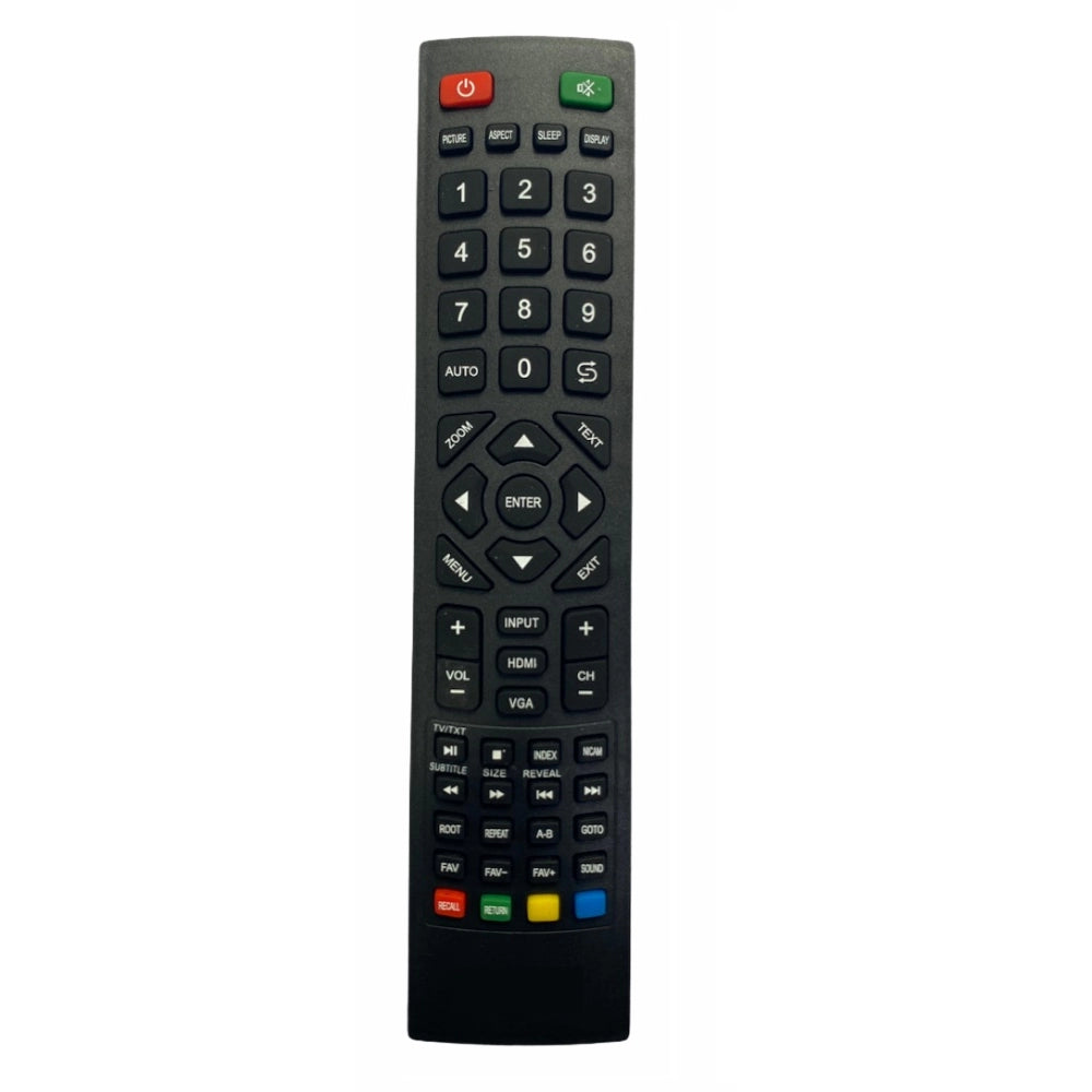 Generic LCD/LED Remote No. N32, Compatible with Llyod LCD/LED Remote (Exactly Same Remote will Only Work)