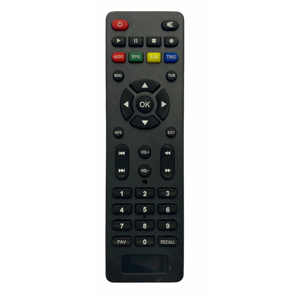 Generic DTH Remote, Compatible with NTEX Free Dish DTH (with WiFi) Remote (Exactly Same Remote will Only Work)