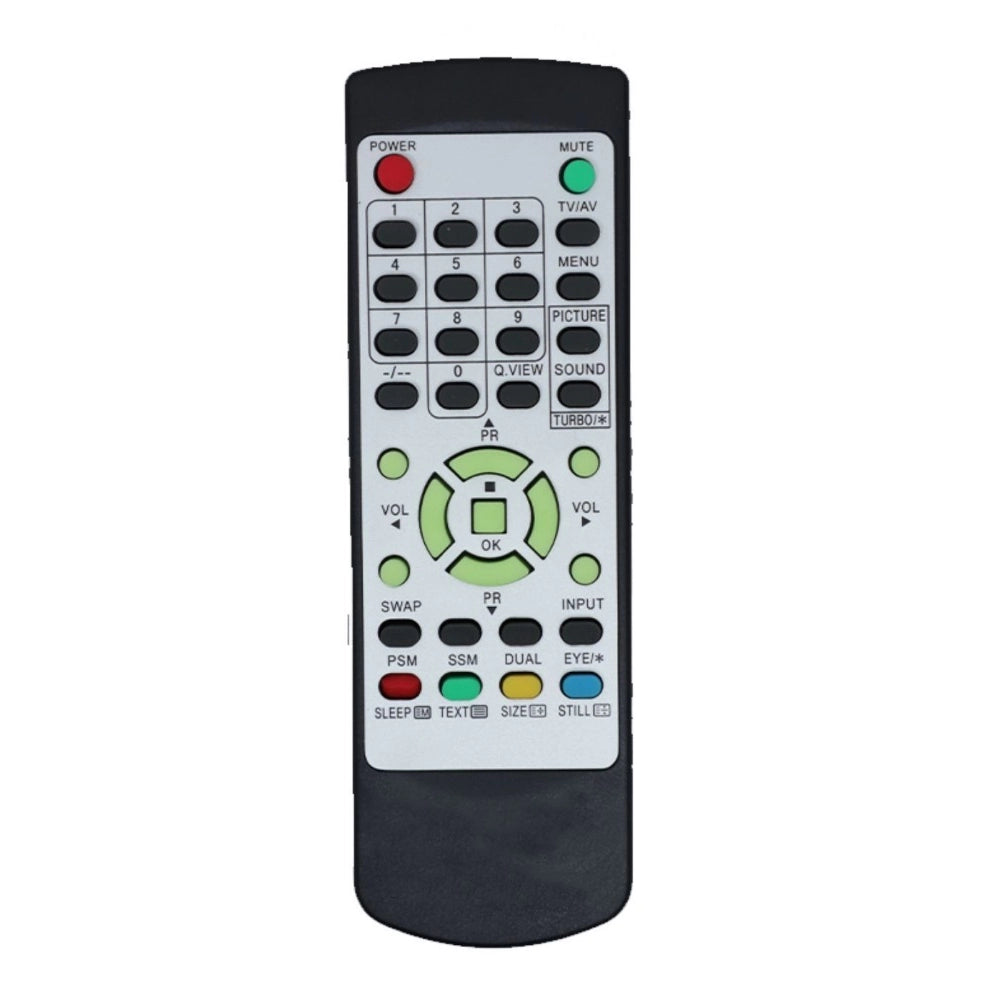 Generic CRT TV Remote No. URC85, Compatible with LG CRT TV Remote Control (Exactly Same Remote will Only Work)