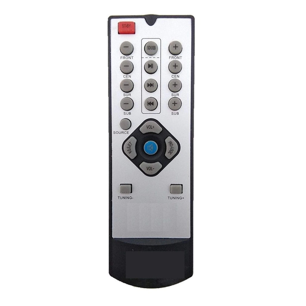 Generic Remote No. IT-X 5900 SUF, Compatible with Mitsun Home Theatre System Remote Control (Exactly Same Remote will Only Work)