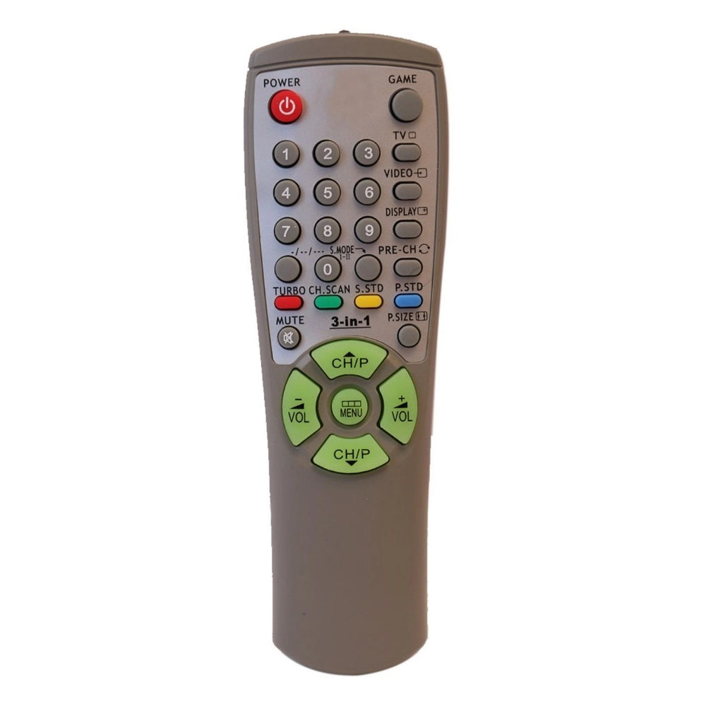 Generic CRT TV Remote No. 00258A SG16, Compatible with Samsung CRT TV Remote Control (Exactly Same Remote will Only Work)