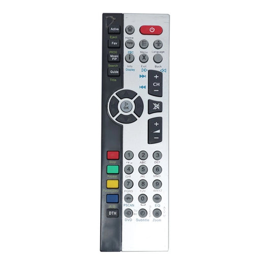 Generic D2H Remote No. URC27/VC80, Compatible with Videocon D2H Satellite Box, LCD TV Remote Control (Exactly Same Remote will Only Work)