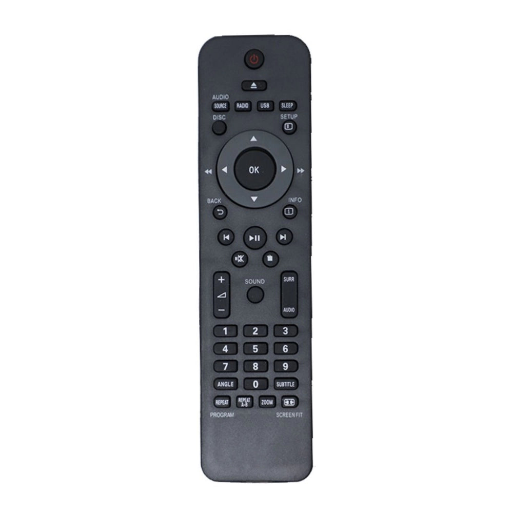 Generic Remote No. PH31, Compatible with Philips DVD and Home Theatre System Remote Control (Exactly Same Remote will Only Work)