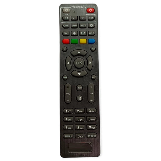 Generic Remote No. 939, Compatible for Dish TV HD Set Top Box Remote (Exactly Same Remote will Only Work)