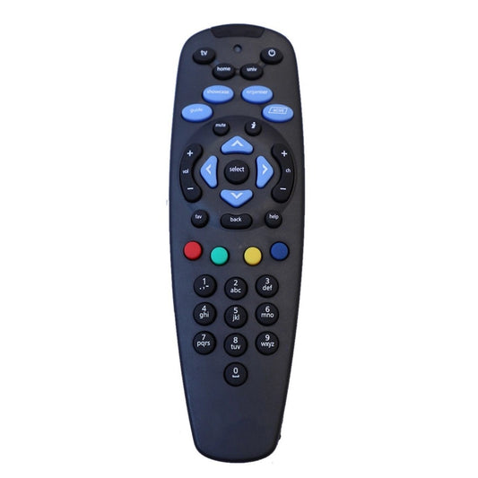 Generic DTH Set Top Box Remote (Black) without Recording Feature, Compatible with Tata Sky SD/HD/HD+/4K DTH Set Top Box Remote Control (Pairing Required to Sync TV Functions)