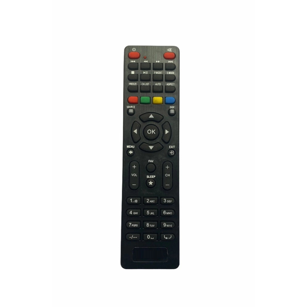 Generic LCD/LED Remote No. 734, Compatible with Vu LCD/LED Remote Control (Exactly Same Remote will Only Work)