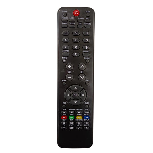 Generic Remote No. HTR-D18A (with USB Function), Compatible with Haier LCD/LED TV Remote Control (Exactly Same Remote will Only Work)