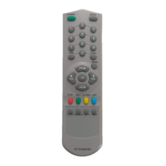 Generic CRT TV Remote No. 6710V00078H, Compatible with LG CRT TV Remote Control (Exactly Same Remote will Only Work)