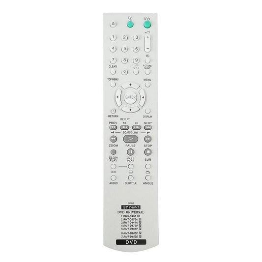 Generic Remote No. UN61, Compatible with Sony Home Theatre/DVD Remote Control (Exactly Same Remote will Only Work)