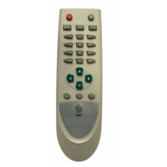 Generic DTH Remote, Compatible with Melbon Free Dish DTH Remote (Exactly Same Remote will Only Work)