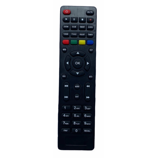 Generic DTH Remote No. 773, Compatible with Free Dish DTH (with WiFi) Remote (Exactly Same Remote will Only Work)