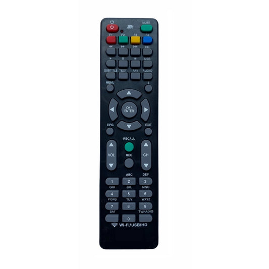 Generic DTH Remote, Compatible with Kingstar, i-Zone, Manthan Free Dish DTH (with WiFi) Remote (Exactly Same Remote will Only Work)