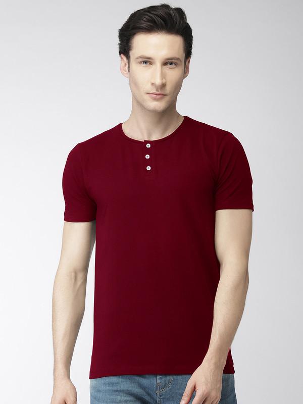 Mens Cotton Half Sleeve Round Neck Tshirt PRODUCT CODE (GMG0005128)