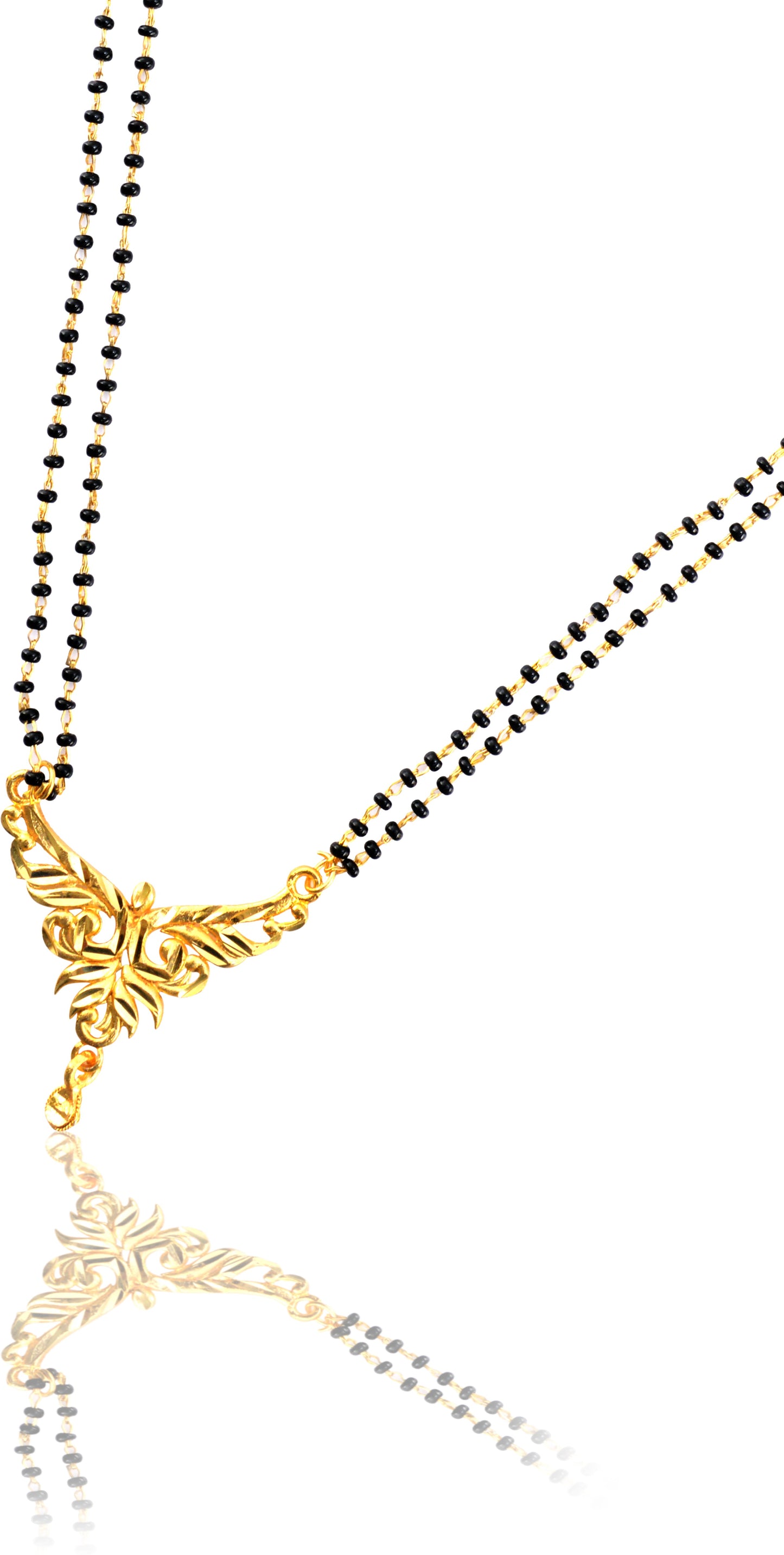 Fantastic Gold Plated Mangalsutra PRODUCT CODE (OS0006803)