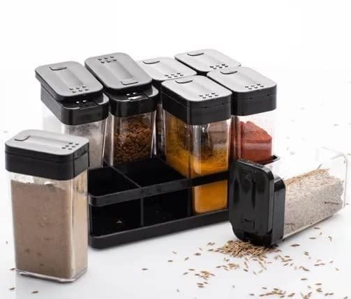 OS Spice Storage Box Jar 8 pcs PRODUCT CODE (OS0004703)