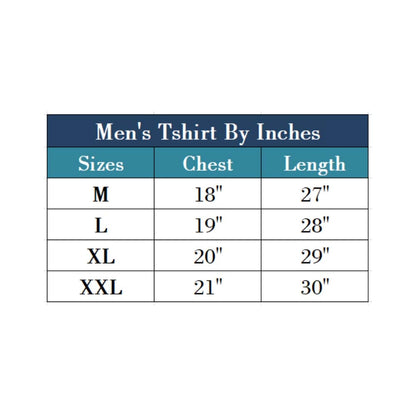 Generic Men's Cotton Jersey Round Neck Printed Tshirt (Black)