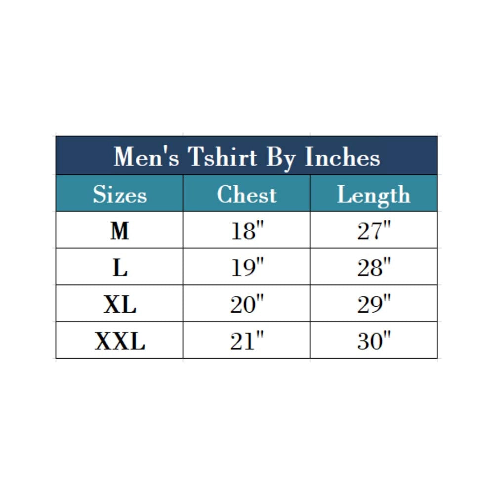 Generic Men's Cotton Jersey Round Neck Plain Tshirt (Navy)