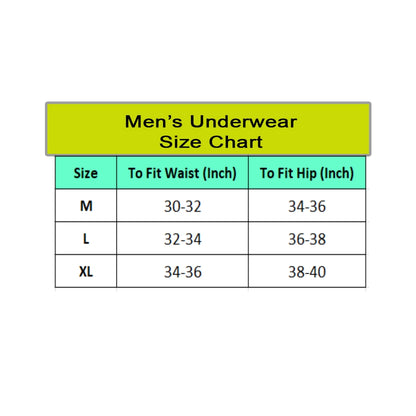 Generic Men's Polyamide Sexy Underwear (Multi)