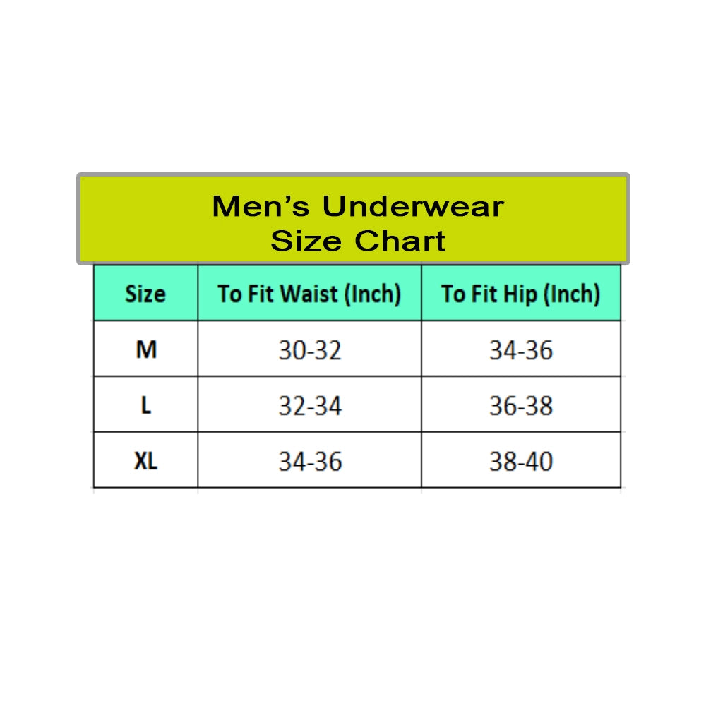 Generic Men's Polyamide Briefs Underwear (Multi)