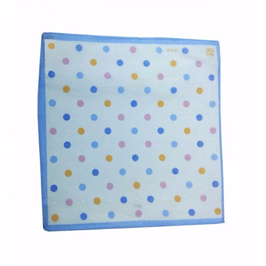 Generic Pack Of_6 Dot Fashion Medium Size Handkerchiefs (Color: Assorted)