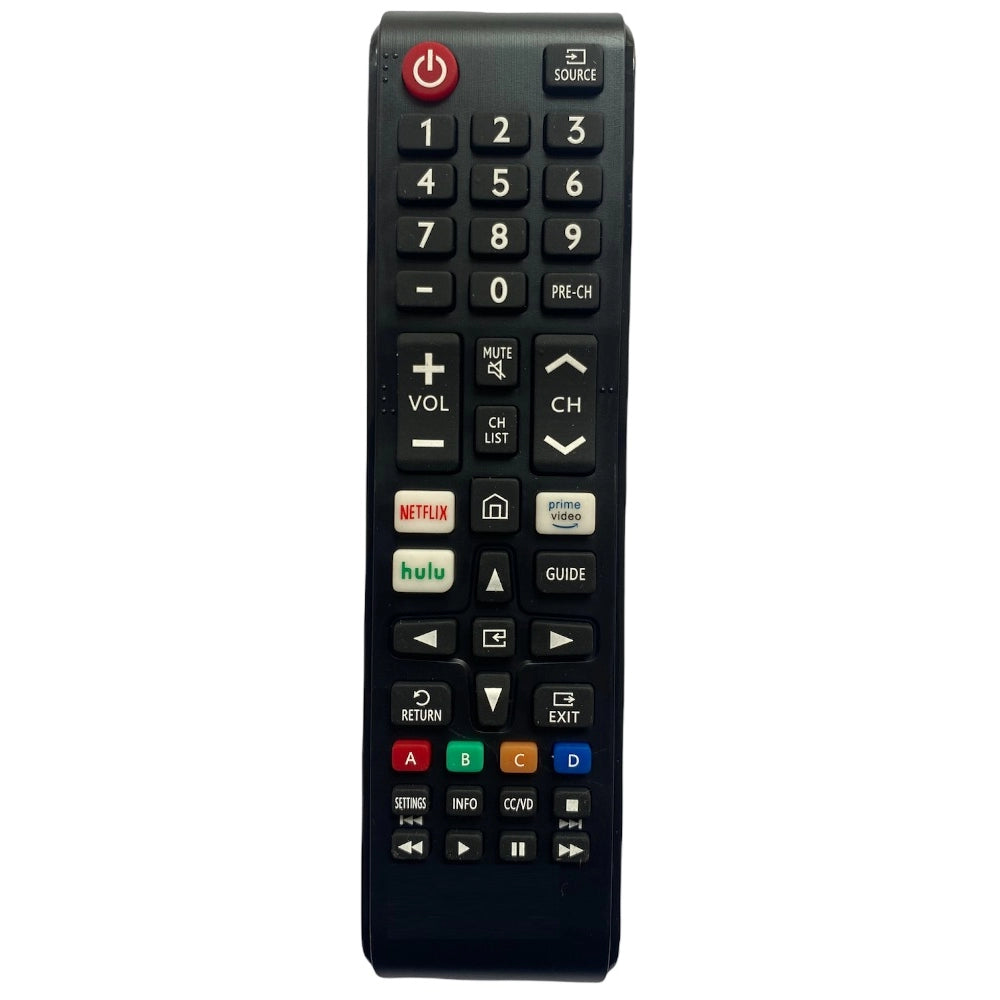 Generic Remote with Netflix Function (No Voice), Compatible for Samsung Smart TV LCD/LED Remote Control (Exactly Same Remote will Only Work)