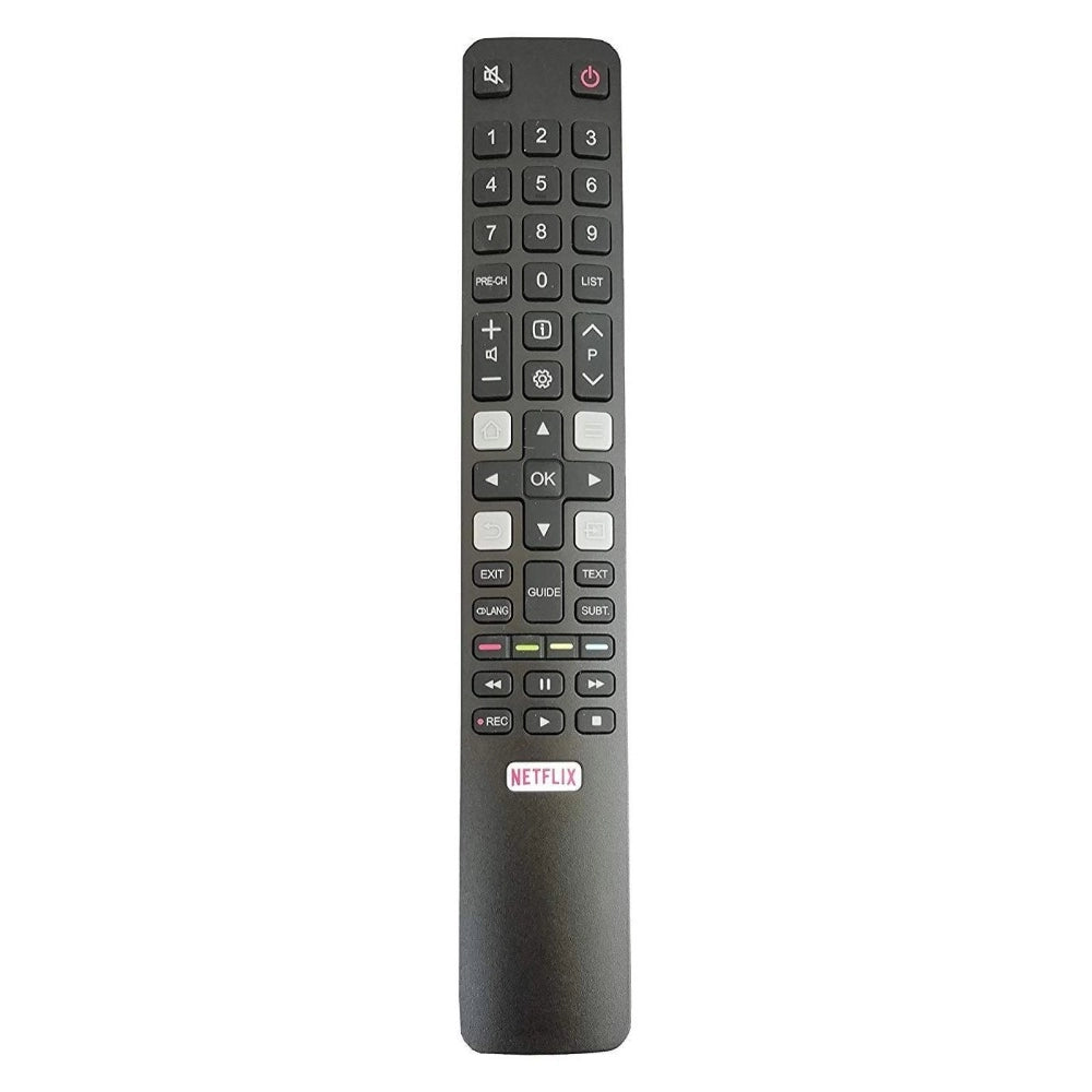 Generic Remote with Netflix Function (No Voice), Compatible with TCL Smart TV LCD/LED Remote Control (Exactly Same Remote will Only Work)