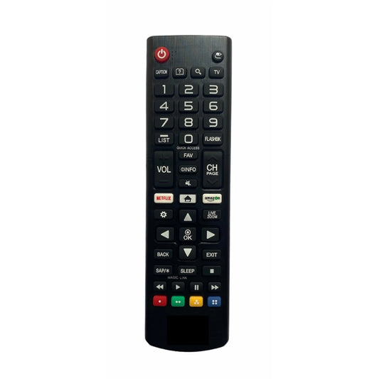 Generic Remote No. AKB75095305 (No Voice), Compatible with LG Smart TV LCD/LED Remote Control (Exactly Same Remote will Only Work)